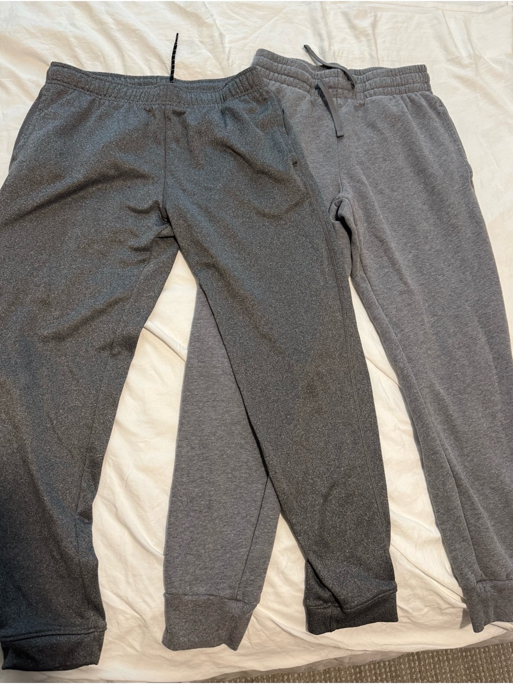 Men's Gray Jogger Pants - Comfortable Everyday Sweatpants